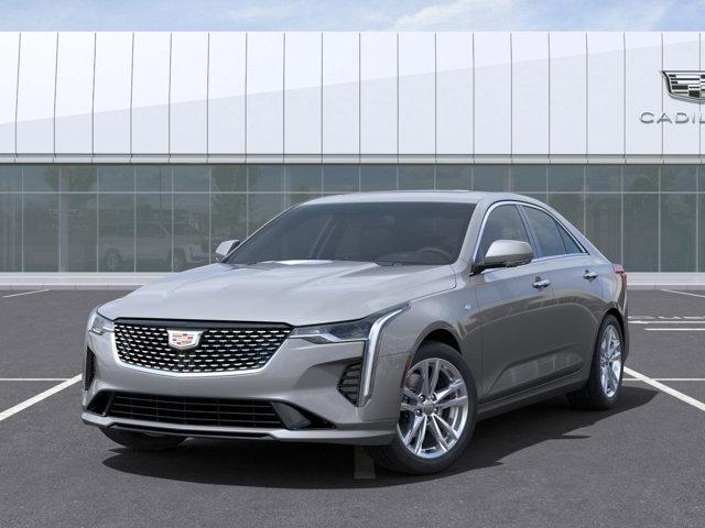 new 2025 Cadillac CT4 car, priced at $41,025