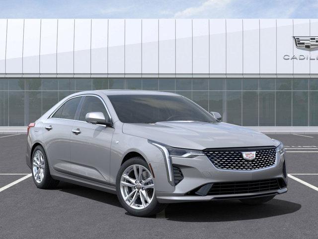 new 2025 Cadillac CT4 car, priced at $41,025