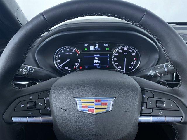 new 2025 Cadillac CT4 car, priced at $41,025
