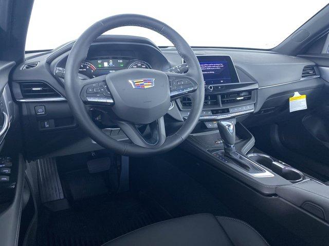 new 2025 Cadillac CT4 car, priced at $41,025