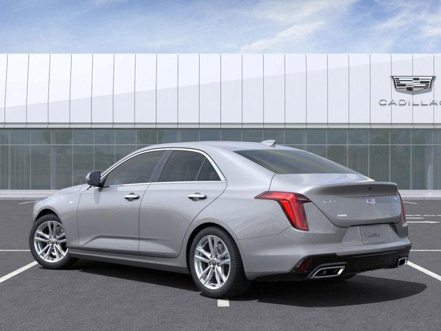 new 2025 Cadillac CT4 car, priced at $41,025