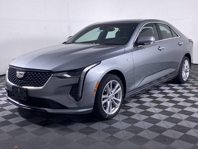 new 2025 Cadillac CT4 car, priced at $41,025