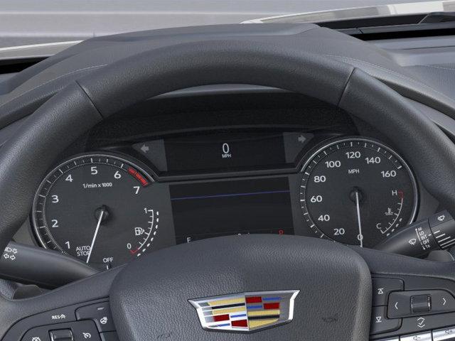 new 2025 Cadillac CT4 car, priced at $41,025