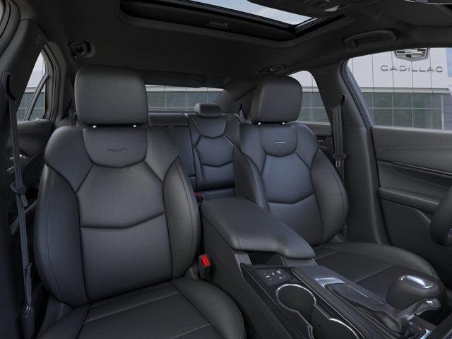 new 2025 Cadillac CT4 car, priced at $41,025
