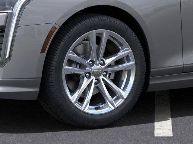 new 2025 Cadillac CT4 car, priced at $41,025