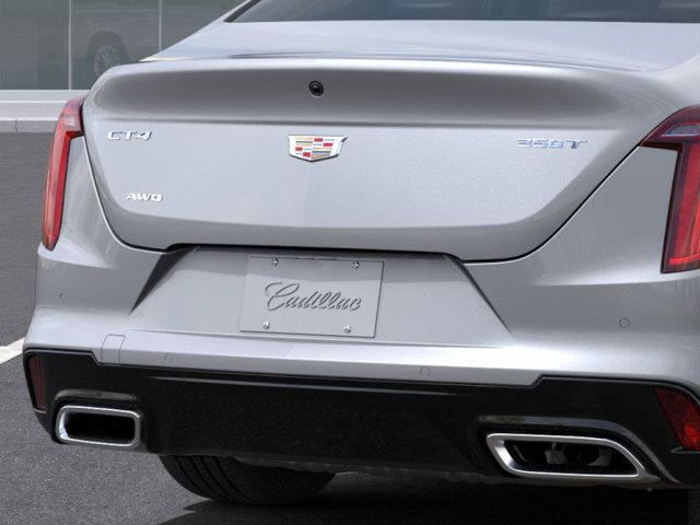 new 2025 Cadillac CT4 car, priced at $41,025