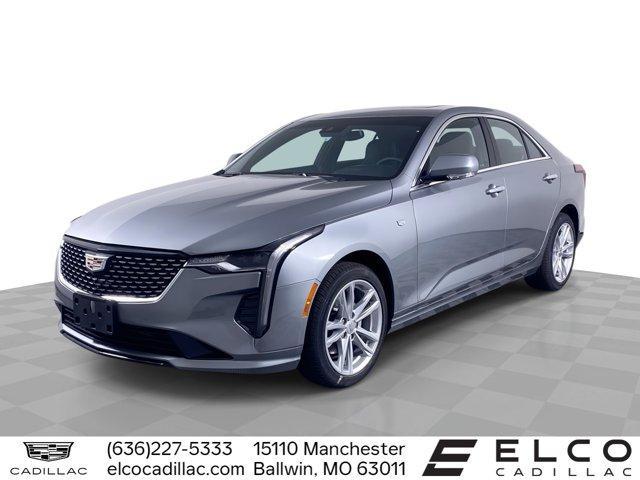 new 2025 Cadillac CT4 car, priced at $41,025