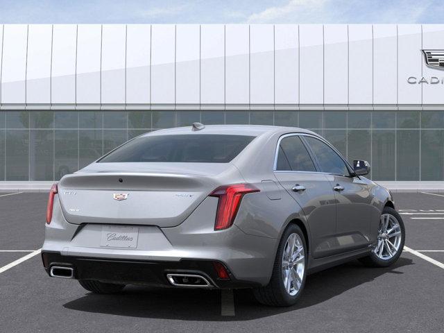 new 2025 Cadillac CT4 car, priced at $41,025