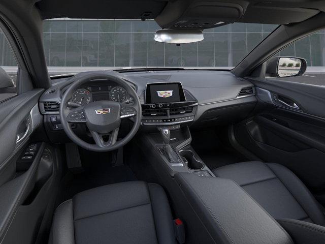 new 2025 Cadillac CT4 car, priced at $41,025