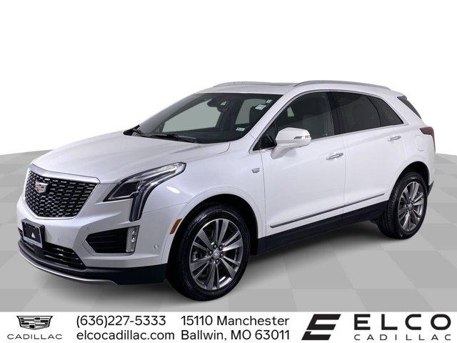 used 2022 Cadillac XT5 car, priced at $34,290