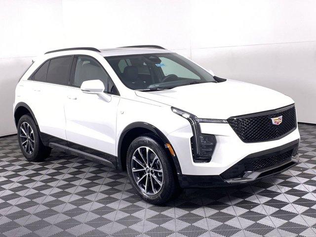 new 2024 Cadillac XT4 car, priced at $46,410