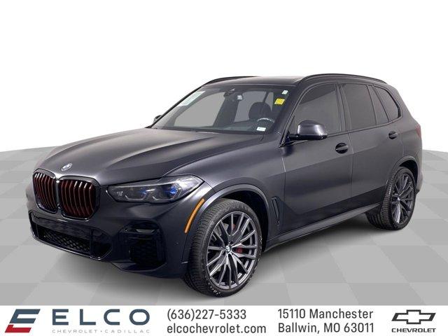 used 2022 BMW X5 car, priced at $48,990