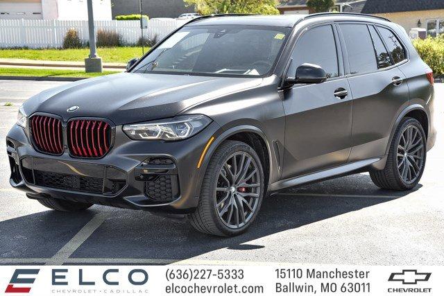 used 2022 BMW X5 car, priced at $52,990