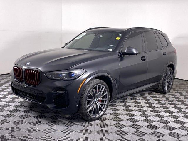 used 2022 BMW X5 car, priced at $51,990