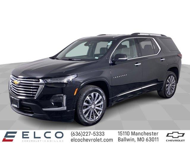 used 2023 Chevrolet Traverse car, priced at $43,490