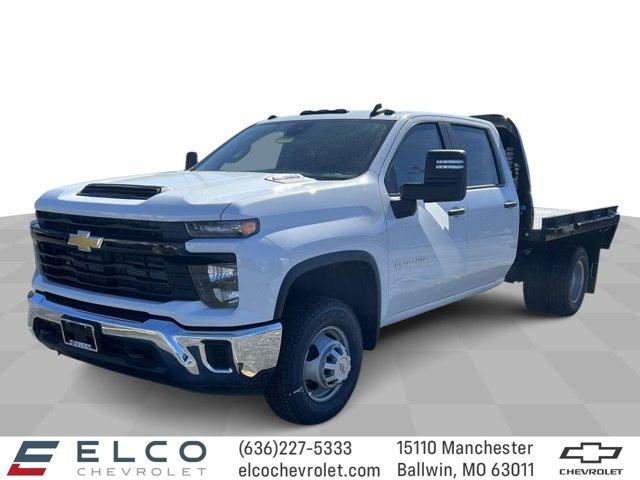 new 2025 Chevrolet Silverado 3500 car, priced at $70,561