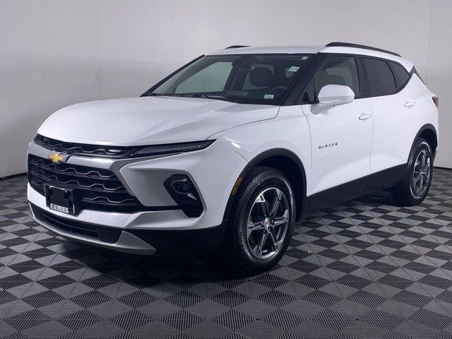 used 2024 Chevrolet Blazer car, priced at $27,990