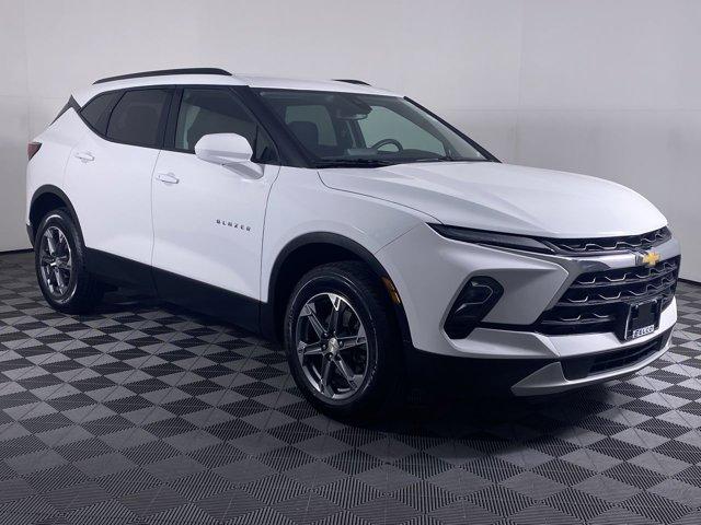 used 2024 Chevrolet Blazer car, priced at $27,990