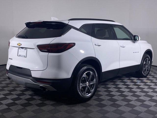 used 2024 Chevrolet Blazer car, priced at $27,990