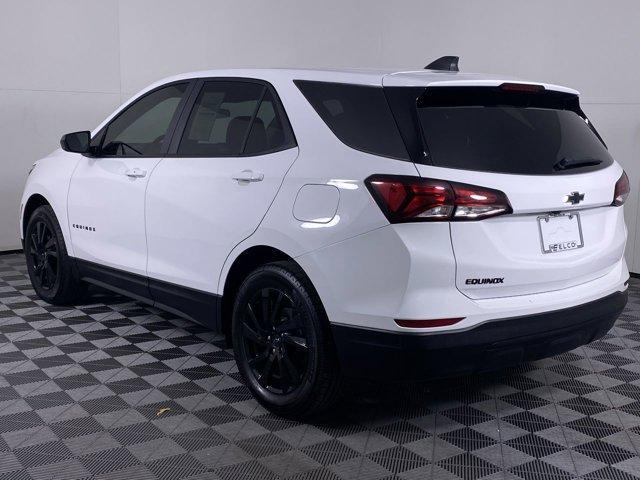 used 2024 Chevrolet Equinox car, priced at $22,490