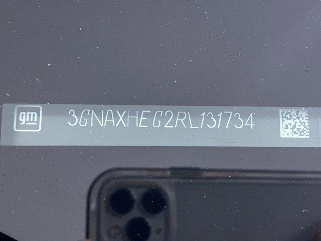 used 2024 Chevrolet Equinox car, priced at $22,490