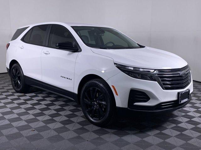 used 2024 Chevrolet Equinox car, priced at $22,490