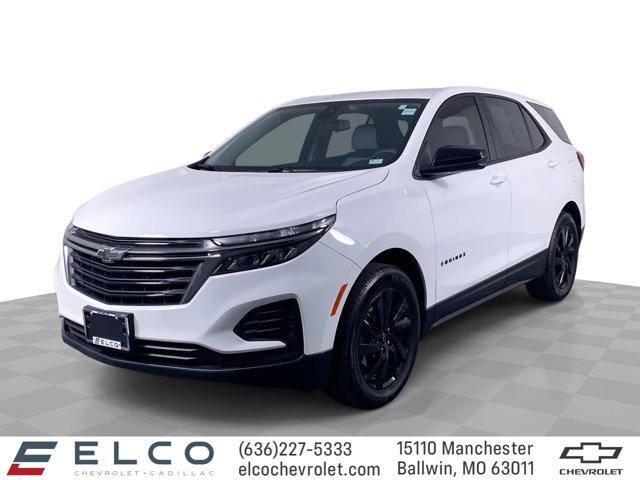 used 2024 Chevrolet Equinox car, priced at $22,490