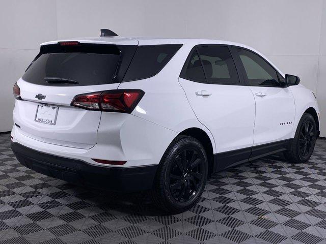 used 2024 Chevrolet Equinox car, priced at $22,490