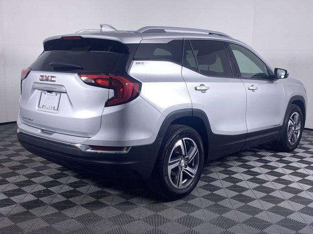 used 2020 GMC Terrain car, priced at $19,490
