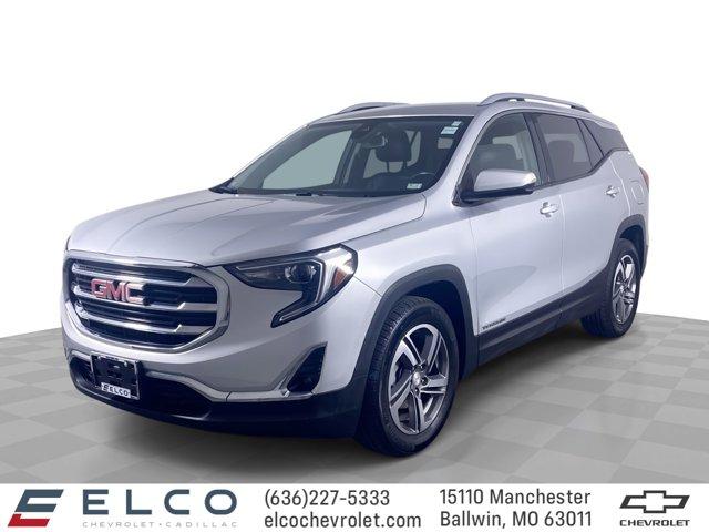 used 2020 GMC Terrain car, priced at $19,490