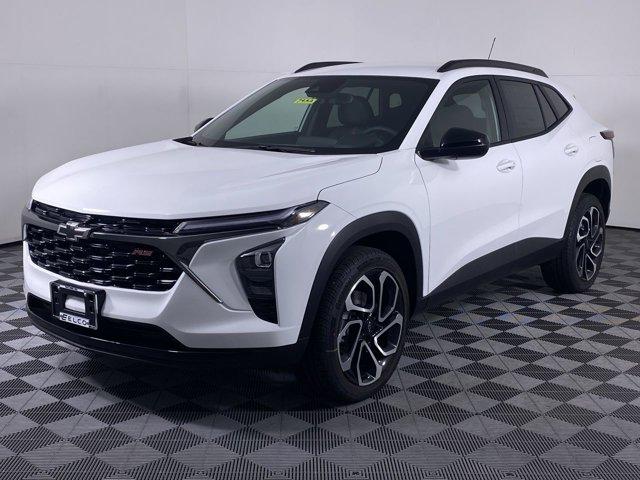 new 2025 Chevrolet Trax car, priced at $25,239