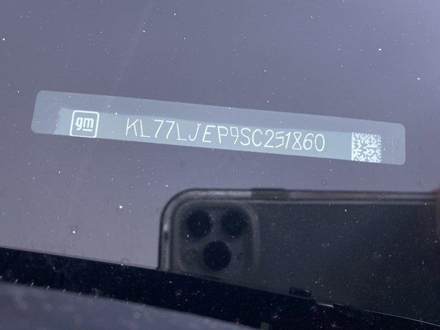 new 2025 Chevrolet Trax car, priced at $25,239