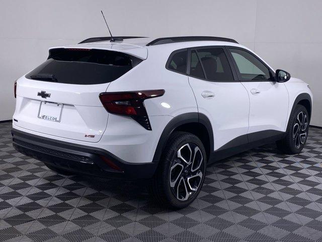 new 2025 Chevrolet Trax car, priced at $25,239