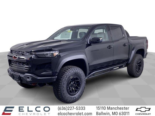 new 2024 Chevrolet Colorado car, priced at $60,335