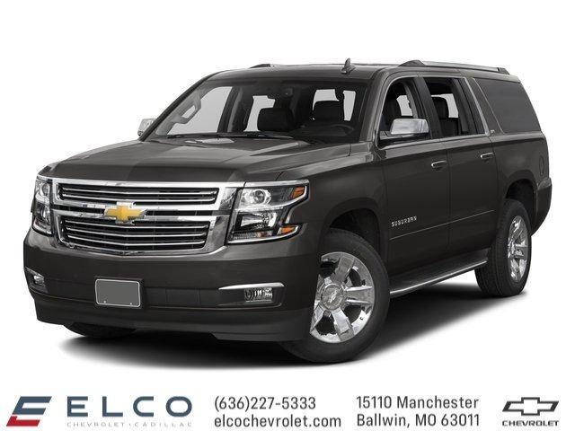 used 2016 Chevrolet Suburban car