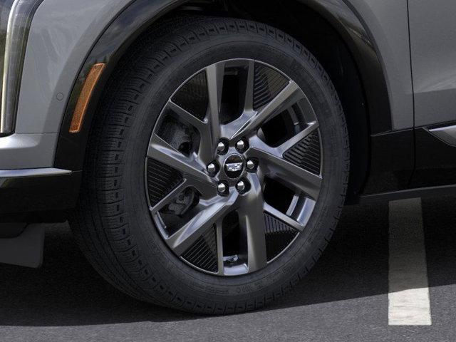 new 2025 Cadillac OPTIQ car, priced at $53,015