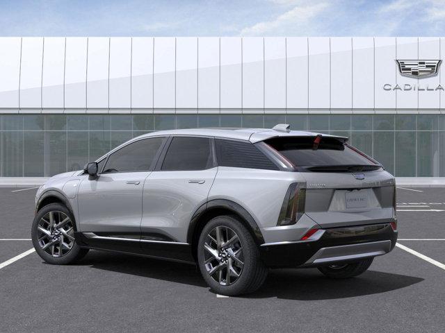 new 2025 Cadillac OPTIQ car, priced at $53,015