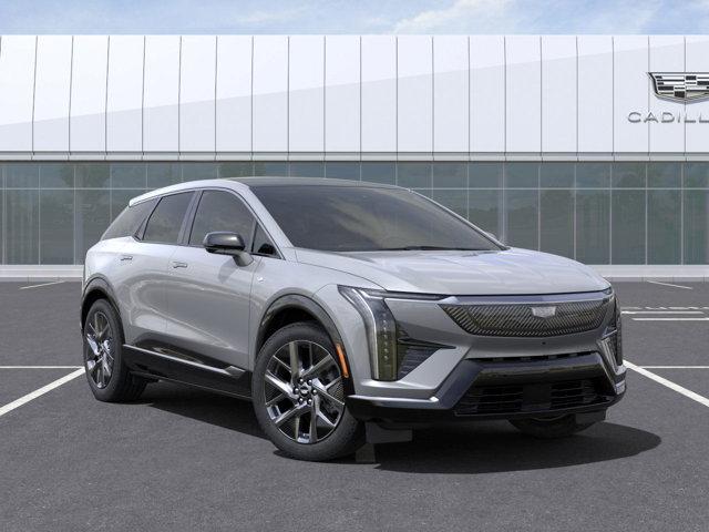 new 2025 Cadillac OPTIQ car, priced at $53,015