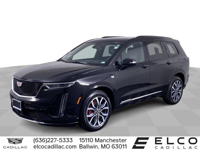 used 2024 Cadillac XT6 car, priced at $53,990