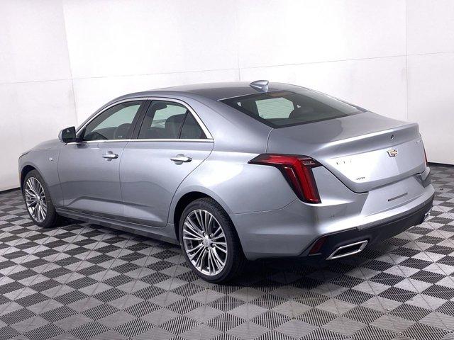 new 2024 Cadillac CT4 car, priced at $41,760