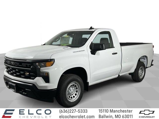 new 2024 Chevrolet Silverado 1500 car, priced at $30,105