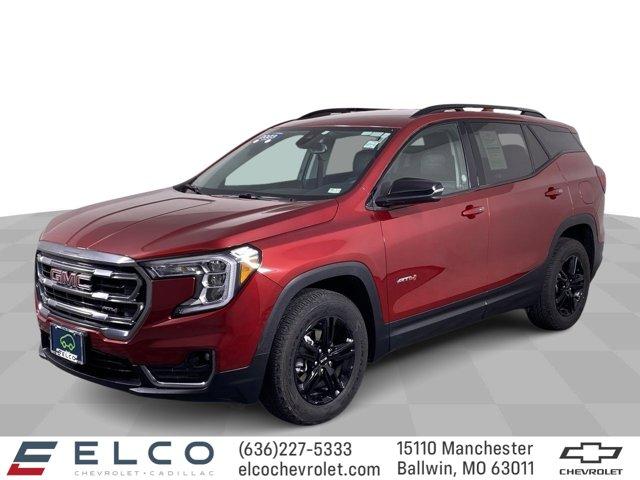 used 2023 GMC Terrain car, priced at $32,490