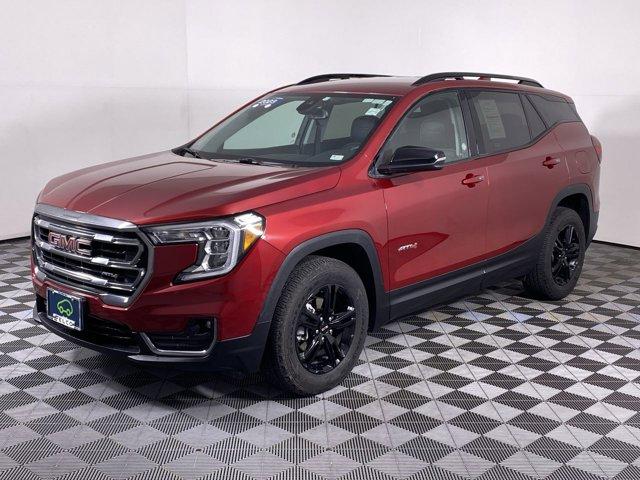 used 2023 GMC Terrain car, priced at $30,490