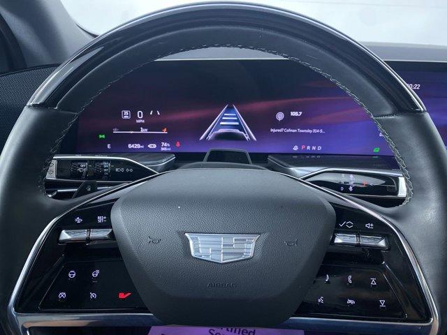 new 2025 Cadillac Escalade IQ car, priced at $114,140