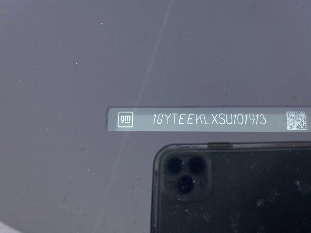 new 2025 Cadillac Escalade IQ car, priced at $114,140