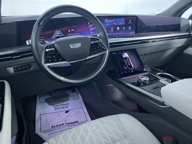 new 2025 Cadillac Escalade IQ car, priced at $114,140