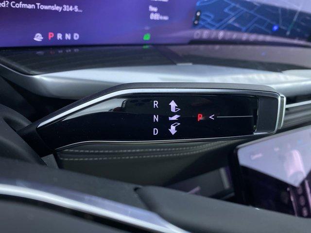 new 2025 Cadillac Escalade IQ car, priced at $114,140