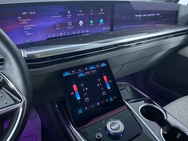 new 2025 Cadillac Escalade IQ car, priced at $114,140