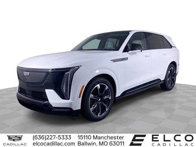 new 2025 Cadillac Escalade IQ car, priced at $115,140