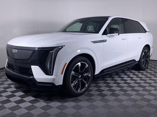 new 2025 Cadillac Escalade IQ car, priced at $114,140